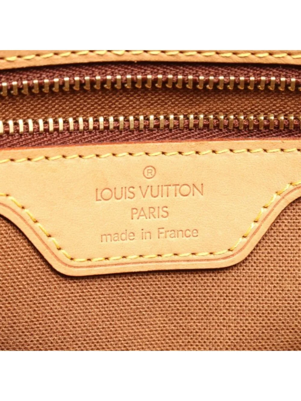 Louis Vuitton Tote Vavin GM Monogram Canvas Leather